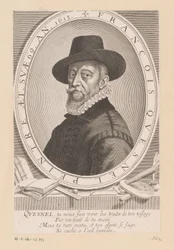 Portret François Quesnela