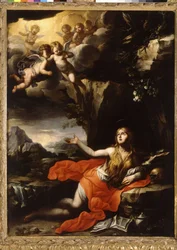 Madeleine penitente (olej na płótnie)