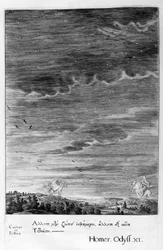 Kastor i Pollux, 1655