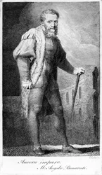 Ancora imparo, rycina autorstwa Williama Blake