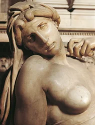Jutrzenka (Aurora), detal grobowca Lorenza de