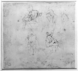 Studium postaci, c.1511
