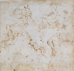 Badania pięciu małych figur, c1490-1560