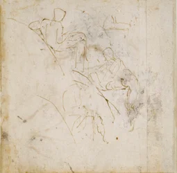 Badania czterech figur, c1490-1560