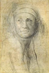 Głowa kobiety