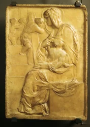 Madonna na schodach Michała Anioła (1475-1564)