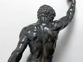 Nagie bachantki ujeżdżające pantery, c.1506-08 (brąz)