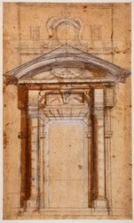 Studium dla Porta Pia