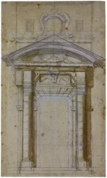 Studium Porta Pia w Rzymie, ok. 1561