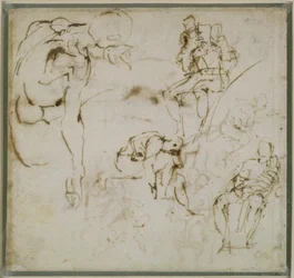 Studium postaci, ok. 1511 r.