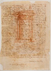 Tabernakulum z niszą, list Michała Anioła do Piero Gondiego