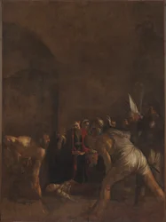 Pogrzeb świętej Łucji, ok. 1608