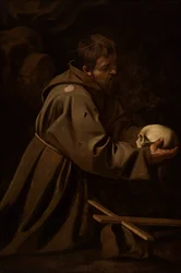 Św. Franciszek w Medytacji, ok. 1606.