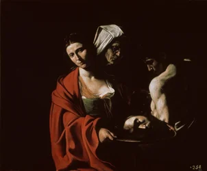 Salome z głową Jana Chrzciciela, ok. 1607 r.