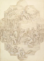 Męczeństwo św. Anastazji, 1721.