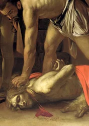 Ścięcie św. Jana Chrzciciela, 1608 olej na płótnie, detal z 127654