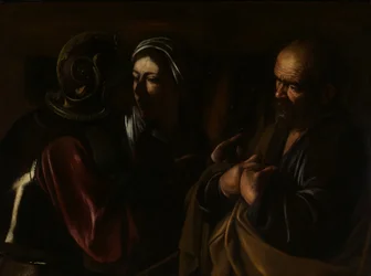 Zaparcie się świętego Piotra, 1610
