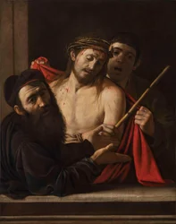 Ecce homo, ok. 1605-09 (olej na płótnie)