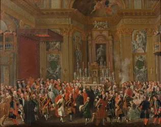 "Ferdynand IV zostaje zaprzysiężony na króla Neapolu".