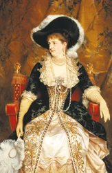 Portret Margherity Sabaudii (Turyn)