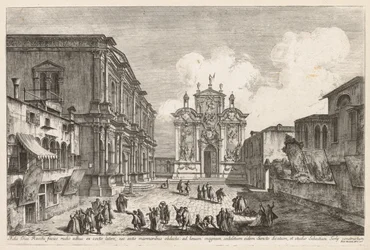 Widoki Wenecji: Campo S. Rocco