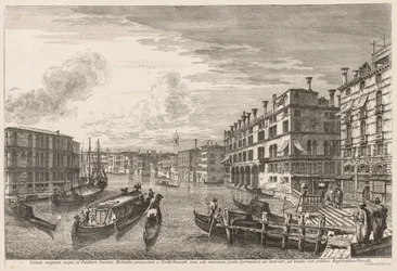 Widoki Wenecji: Grand Canal