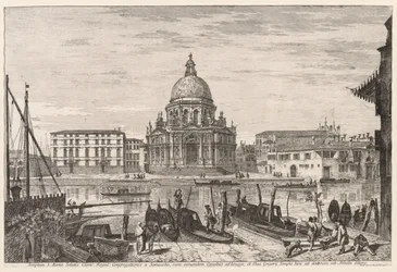 Widoki Wenecji: SM Della Salute