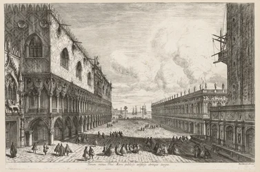 Widoki Wenecji: Piazzetta