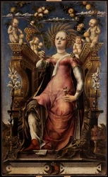 Muse Thalia, ok. 1457.