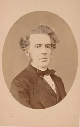 Portret Angelo Sismonda 1807-1878, przed 1878 r.