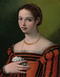 Portret damy, 155060.