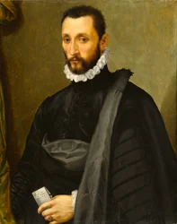 Portret dżentelmena, 1575