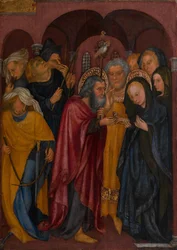 Wesele Dziewicy, ca. 1430.