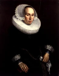 Portret damy