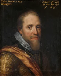 Portret Maurycego, księcia Orange