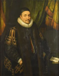 Portret Willema I (1533-84), księcia Orange, zwanego Wilhelmem Milczącym