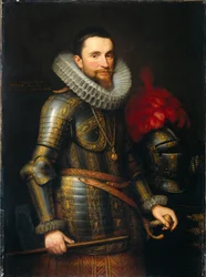 Portret Ambrosio Spinoli 1569-1630, 1609