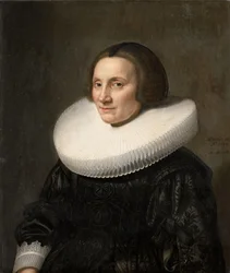 Portret Cecylii van Beresteyn (1589-1661)