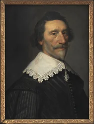 Holenderski poeta i historyk Pieter Cornelisz Hooft (1581-1647)