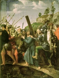 Chrystus niosący krzyż