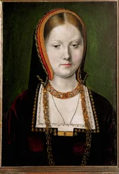 Portret Katarzyny Aragońskiej