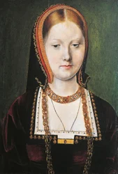 Portret Katarzyny Aragońskiej, królowej Anglii