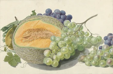 Melon, Kiście Winogrona, Brzoskwinia i Orzechy Laskowe