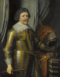 Fryderyk Henryk, Książę Orański, warsztat Michiela Jansza van Mierevelta, ok. 1632 r.