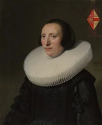 Margaretha van Clootwijk ur. ok. 158081, zm. 1662, żona Jacoba van Dalen, 1639.