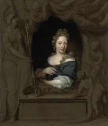 Portret Evy Visscher