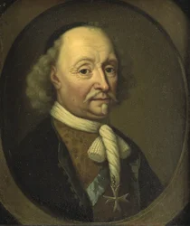 Portret Johana Mauritsa (1604-79), hrabiego Nassau-Siegen i gubernatora Brazylii
