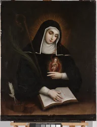 Święta Gertruda (Święta Gertruda)