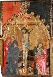 Ukrzyżowanie”, 1400s.