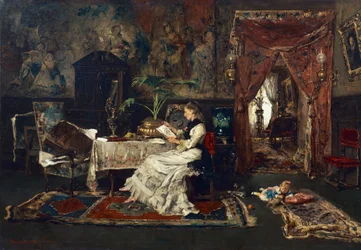 Paryskie wnętrze